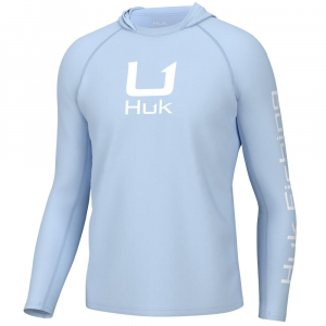 Huk Icon Long Sleeve Hoodie Ice Water S