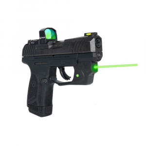 Viridian E Series Green Laser Black Ruger MAX-9 w/ Kydex Holster IWB RH