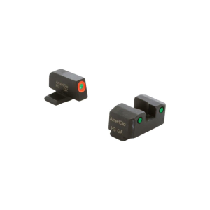 Ameriglo Ameriglo Trooper Tritium Handgun Sight Set for Sig with #8 Front and #8 Rear Green Rear Green with Orange Front - $81.99 at Natchez Shooting & Outdoors