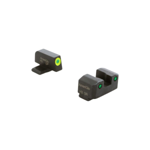 Ameriglo Ameriglo Trooper Tritium Handgun Sight Set for Springfield XD Green Rear Green with Lumigreen Front - $81.99 at Natchez Shooting & Outdoors