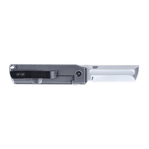 CRKT MinimalX Folding Knife 2-1/5" Cleaver Blade Grey