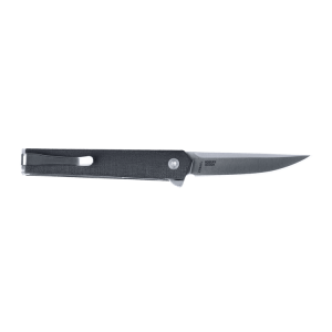 CRKT CEO Compact Folding Knife 2-3/5" Drop Point Blade Black