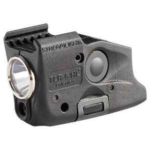 Streamlight TLR-5 HL Weapon Light with Green Laser for Glock Black