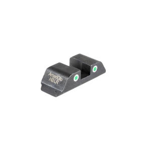Ameriglo Ameriglo Tritium 2-Dot Rear Handgun Sight for Glock 42/43/43x/48 Green with White Front - $41.49 at Natchez Shooting & Outdoors