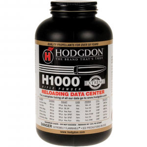 Hodgdon Extreme H1000 Rifle Powder 1 lbs