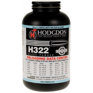 Hodgdon Extreme H322 Rifle Powder 8 lbs