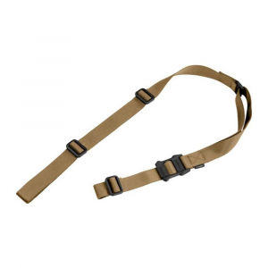 Magpul MS1 Sling Fits AR Rifles Coyote Brown 1 or 2 Point Sling