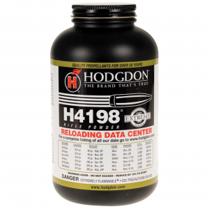Hodgdon Extreme H4198 Rifle Powder 1 lbs