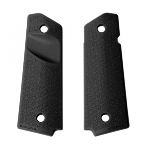 Magpul  Grip Panels  1911  Government  Magazine Release Cut Out  Black MAG524-BLK