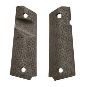 Magpul  MOE 1911 Grip Panels  For 1911  TSP Texture  Magazine Release Cut-out  OD Green MAG544-ODG