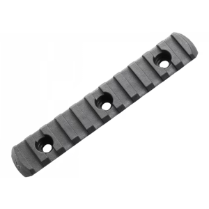 Magpul-Accessories Magpul  M-LOK Rail Section  Fits M-LOK Hand Guard  11 Slots  Black MAG593 - $15.15 at Natchez Shooting & Outdoors