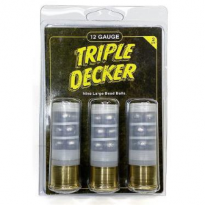 Reaper Defense Triple Decker Shotshell 12ga 2-3/4" 9 Pellets with Discs 3/ct