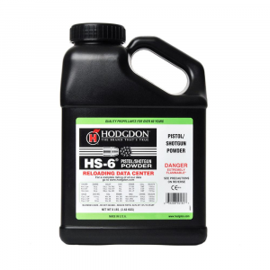 Hodgdon HS-6 Spherical Shotshell & Handgun Powder 8 lbs