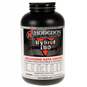 Hodgdon Hybrid 100V Spherical Rifle Powder 1 lbs