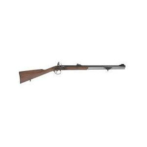 Traditions Deerhunter Muzzleloader Rifle .50 cal Flintlock Black/Blued 24" BBL
