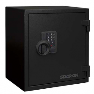Stack-On Medium Personal Fire Safe with E-Lock