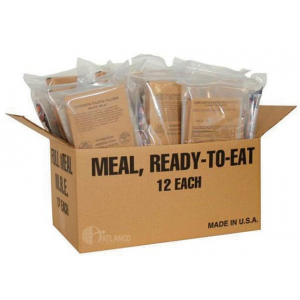 Atlantico MRE'S Ready Eat without Heater - 12/ct