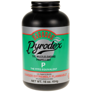 Hodgdon Pyrodex P Pistol Powder 1 lbs