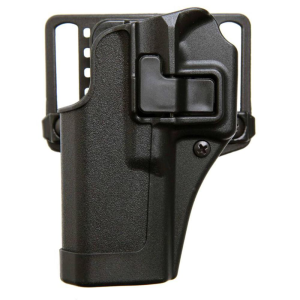 Blackhawk- Blackhawk! SERPA CQC OWB Holster Sig P220/P229 Black RH - $39.99 at Natchez Shooting & Outdoors