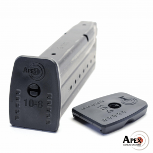Apex 10-8 Performance S&W M&P Base Pads - 4 pk