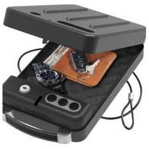 Stack-On Portable Case with Combo Lock