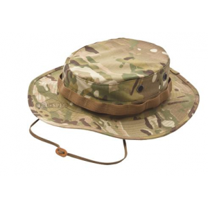 Tru-Spec Military Boonie Hat - 50/50 Nylon/Cotton Rip-Stop MultiCam 7-1/4 Medium
