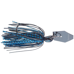ChatterBait Jack Hammer 1.25oz Black/Blue