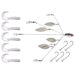 Yum Yumbrella Flash Mob Jr 5 Wire Pearl White Willow