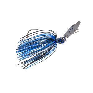 ChatterBait Jack Hammer 1/2 oz Black/Blue