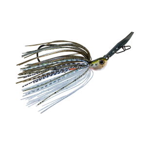 ChatterBait Jack Hammer 1/2 oz Green Pumpkin Shad