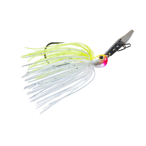ChatterBait Jack Hammer 3/8 oz Chartreuse/White