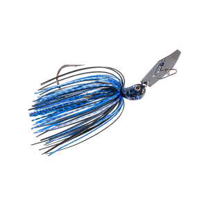 ChatterBait Jack Hammer 3/8 oz Black/Blue