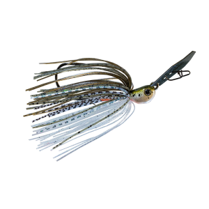 ChatterBait Jack Hammer 3/8 oz Green Pumpkin Shad