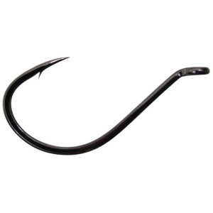 Gamakatsu-Usa Gamakatsu Octopus Black Size 1/0 25pk - $17.52 at Natchez Shooting & Outdoors