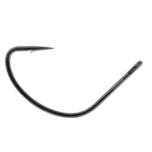 Owner-Hooks Owner InShore Slam  K Hook Size 1  Black Chrome 24pk - $14.98 at Natchez Shooting & Outdoors