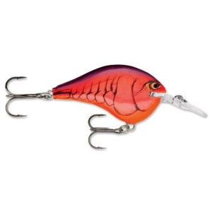Rapala Dives-To 6 Crankbait 2" 3/8 oz Demon