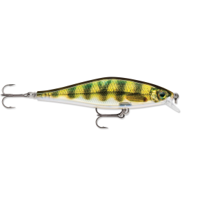 Rapala Shadow Rap Shad 09 Jerkbait 3-1/2" 3/8 oz Live Perch