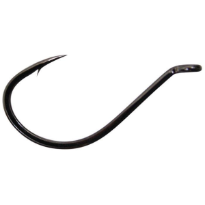 Gamakatsu-Usa Gamakatsu Octopus Black Size 1 25pk - $13.01 at Natchez Shooting & Outdoors