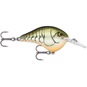 Rapala Dives-To 6 Crankbait 2" 3/8 oz Rootbeer Crawdad