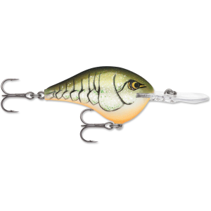 Rapala Dives To 10 Crankbait 2-1/4" 3/5 oz Rootbeer Crawdad