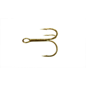 Gamakatsu-Usa Gamakatsu Treble RB Bronze Size 8 12pk - $10.69 at Natchez Shooting & Outdoors