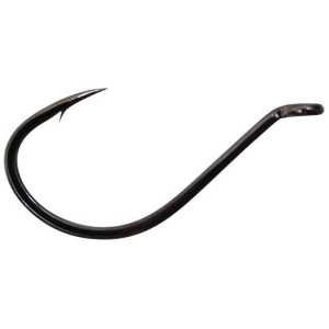 Gamakatsu-Usa Gamakatsu Octopus Black Size 4 25pk - $10.67 at Natchez Shooting & Outdoors