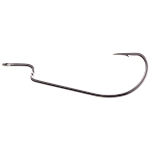 Owner-Hooks Owner Oversize Worm Size 7/0  Black Chrome 5pk - $9.50 at Natchez Shooting & Outdoors