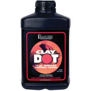 Alliant Clay Dot Smokeless Powder 8 lbs