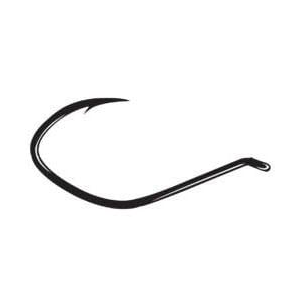 Gamakatsu Big River Bait Blk Size 8/0 5pk