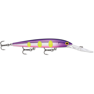 Rapala Down Deep Husky Jerk 12 4-3/4" 1/2 oz Voodoo Haze