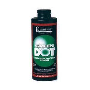 Alliant Green Dot Shotshell Powder 4 lbs