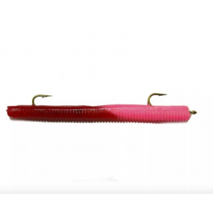 IKE-CON P-Wee Trout 2.5'' Bubblegum/Red Twist