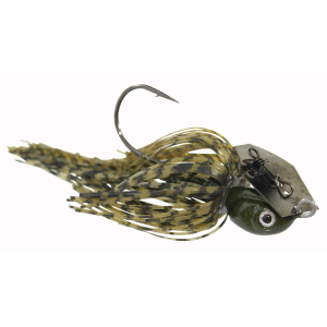 ChatterBait Project Z 1/2 Dark Green Pump Black Blade