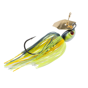 ChatterBait Project Z 3/8 Chart Sexy Shad Gold Blade
